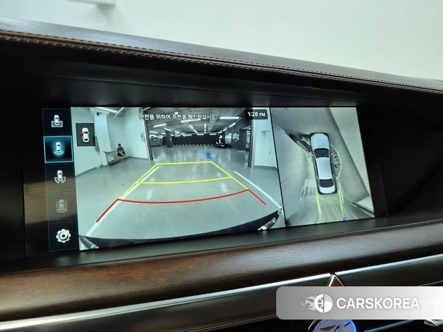 Genesis G90 2019 Черный из Кореи, фото 6
