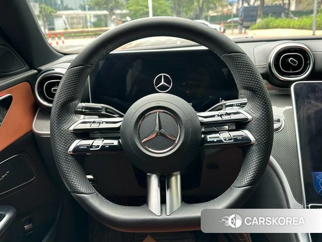 Mercedes-Benz Class C 2022 Черный из Китая, фото 6