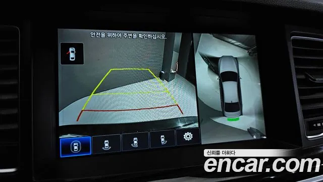 Genesis G80 2018 Черный из Кореи, фото 6