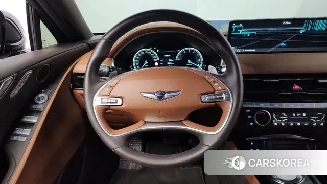 Genesis G80 (RG3) 2022 Черный из Кореи, фото 6