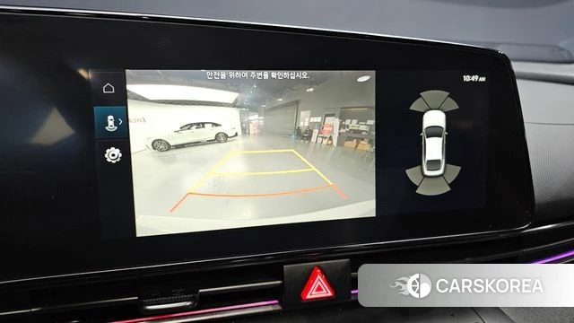 Hyundai Avante (CN7) 2022 Серебристо-серый из Кореи, фото 6