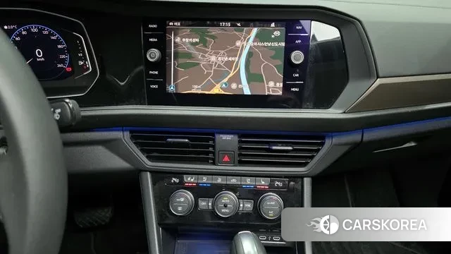 Volkswagen 7th Generation of Jetta 2021 Серебристо-серый из Кореи, фото 6