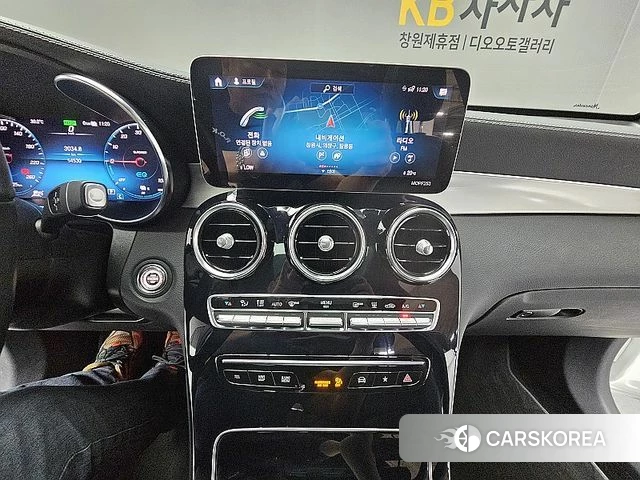 Mercedes-Benz GLC-Class X253 2021 Белый из Кореи, фото 6