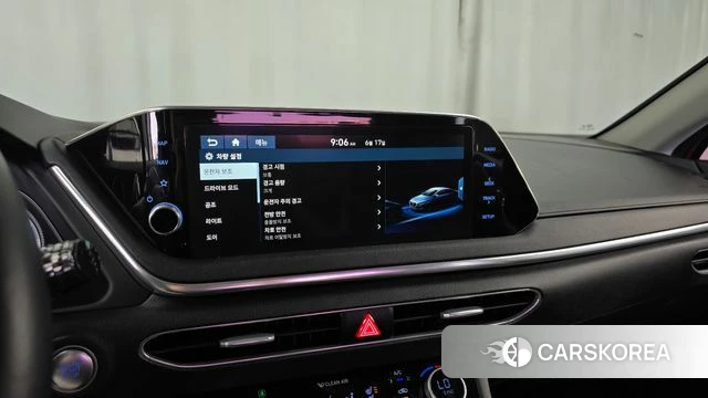 Hyundai Sonata (DN8) 2019 Красный из Кореи, фото 6