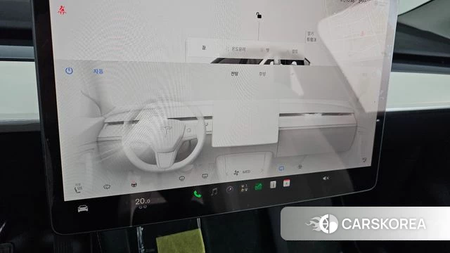 Tesla Model Y 2023 Белый из Кореи, фото 6