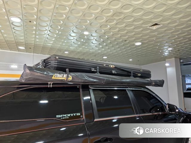 Ssangyong Rexton Sports 2018 Черный из Кореи, фото 6