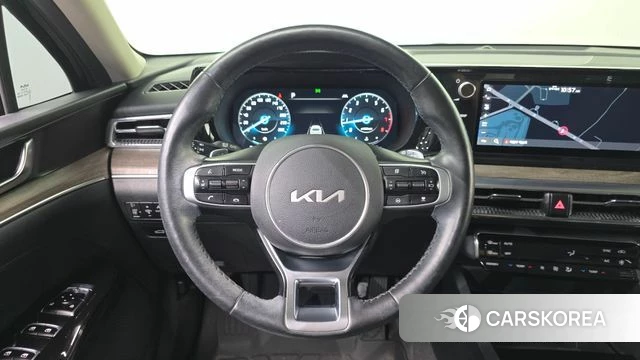 Kia K5 3rd generation 2022 Серый из Кореи, фото 6