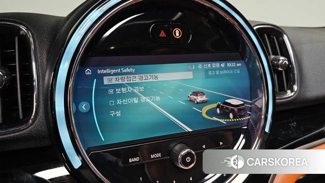 Mini Cooper S Countryman 2022 Серебристо-серый из Кореи, фото 6