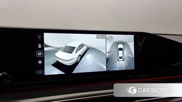 Hyundai Grandeur Hybrid (GN7) 2023 Белый из Кореи, фото 6