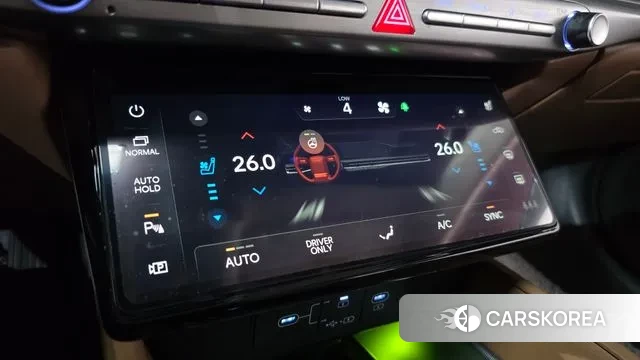 Hyundai Grandeur Hybrid (GN7) 2023 Серый из Кореи, фото 6