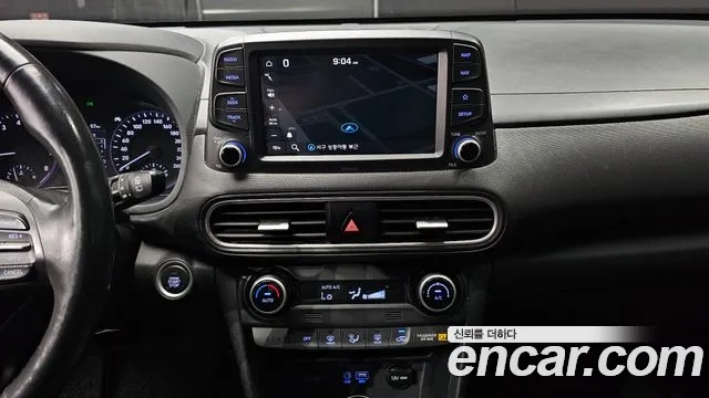 Hyundai Kona 2018 Черный из Кореи, фото 6