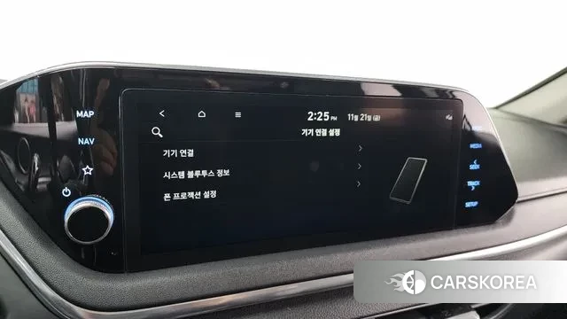 Hyundai Sonata (DN8) 2021 Серебряный из Кореи, фото 6