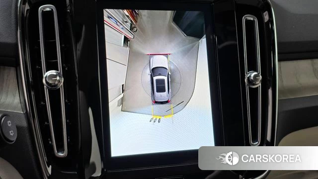 Volvo XC40 2023 Белый из Кореи, фото 6