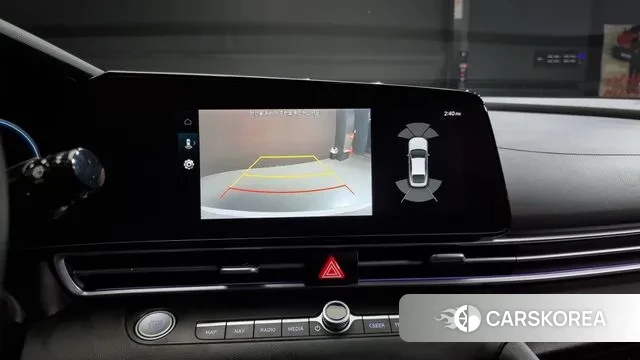 Hyundai Avante (CN7) 2021 Белый из Кореи, фото 6