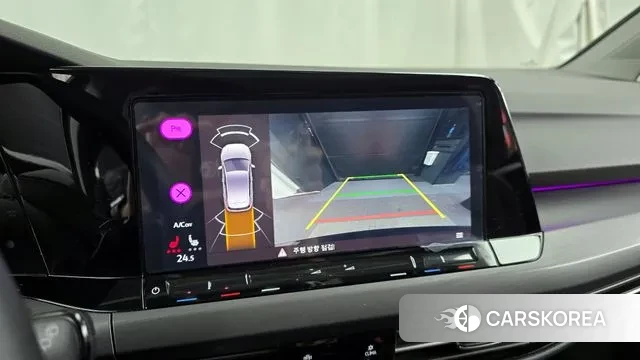 Volkswagen Golf 8th Generation 2022 Черный из Кореи, фото 6