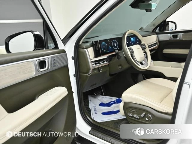 Hyundai Santa Fe (MX5) 2024 Белый из Кореи, фото 6