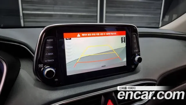 Hyundai Santa Fe TM 2019 Серый из Кореи, фото 6