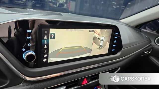 Hyundai Sonata (DN8) 2019 Белый из Кореи, фото 6