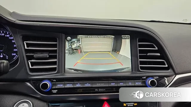 Hyundai The New Avante AD 2019 Синий из Кореи, фото 6