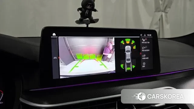 BMW 5 Series (G30) 2022 Черный из Кореи, фото 6