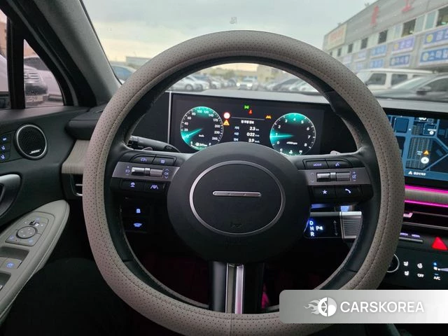 Hyundai Sonata D Edge (DN8) 2025 Белый из Кореи, фото 6