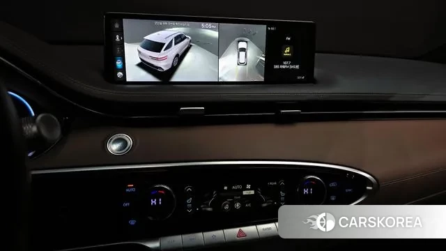 Genesis GV70 2021 Белый из Кореи, фото 6