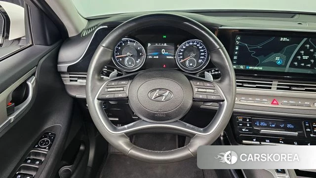 Hyundai The New Grandeur IG 2021 Белый из Кореи, фото 6
