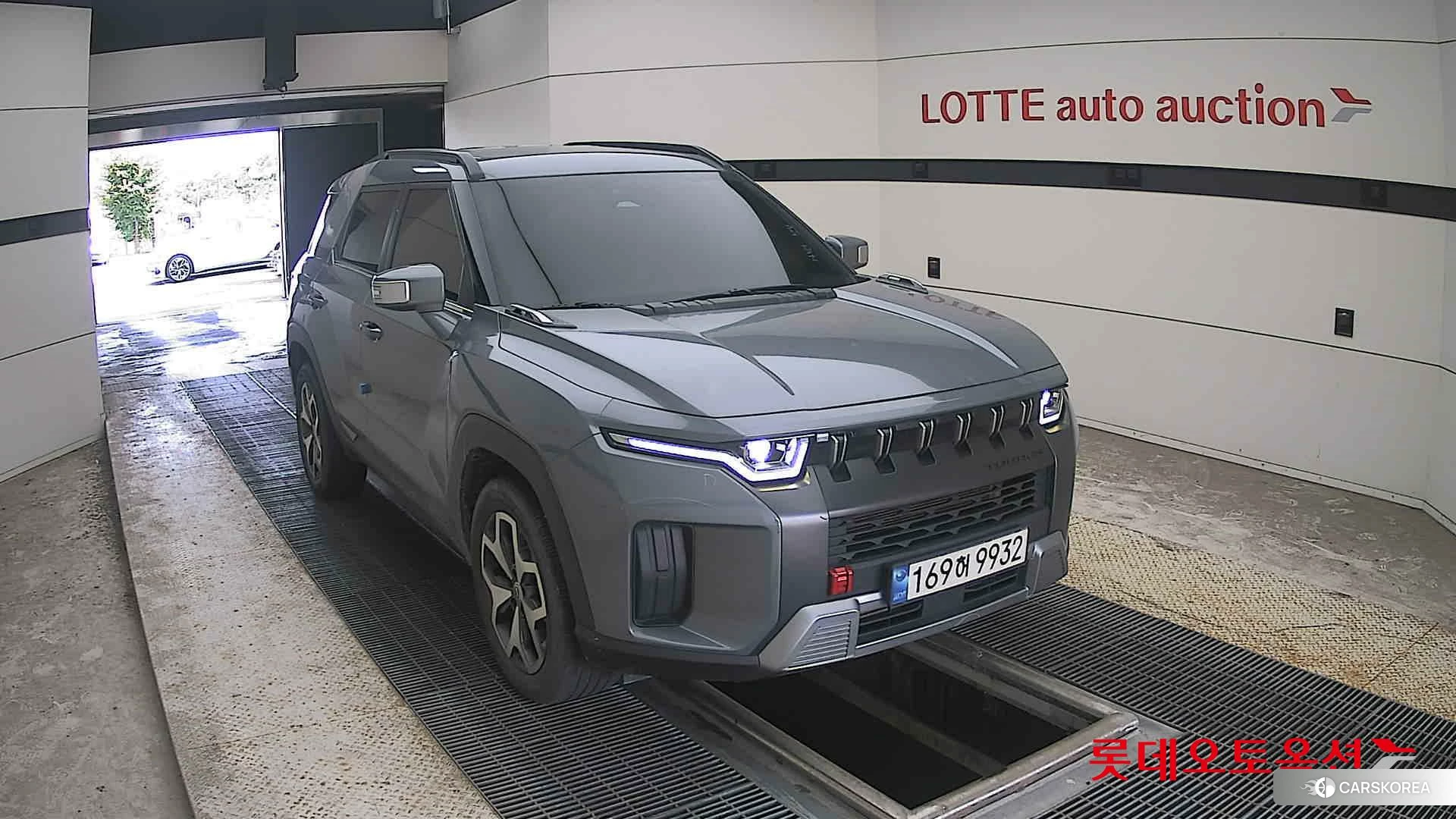 SsangYong Torres 2023 Platinum Gray из Кореи, фото 6