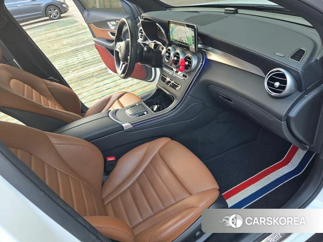 Mercedes-Benz GLC-Class X253 2022 Белый из Кореи, фото 6
