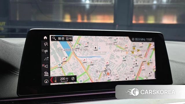 BMW 5 Series (G30) 2019 Белый из Кореи, фото 6