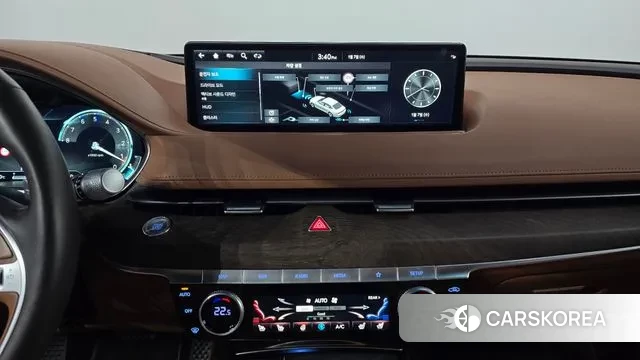 Genesis G80 (RG3) 2022 Белый из Кореи, фото 6