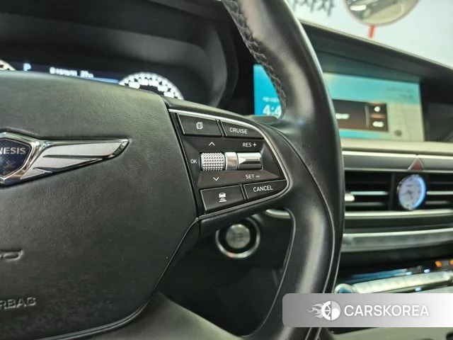 Genesis G90 2019 Серый из Кореи, фото 6