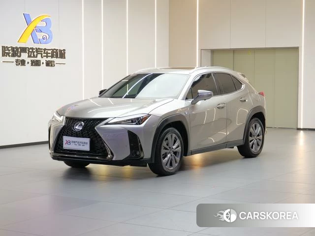 Lexus UX 2021 Серебристо-серый из Китая, фото 6