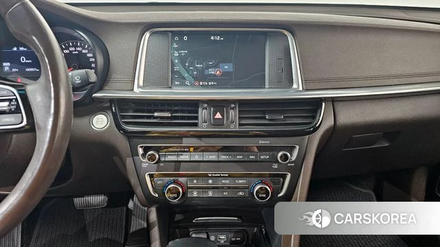 Kia The New K5 2nd generation 2018 Синий из Кореи, фото 6