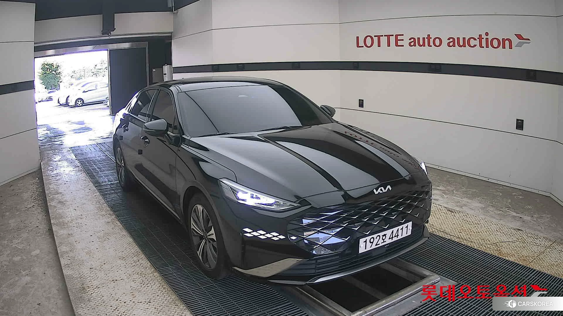 Kia K8 2023 Aurora Black Pearl из Кореи, фото 6