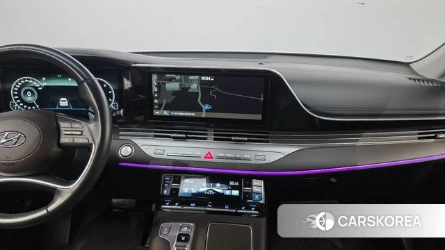 Hyundai The New Grandeur IG 2020 Белый из Кореи, фото 6