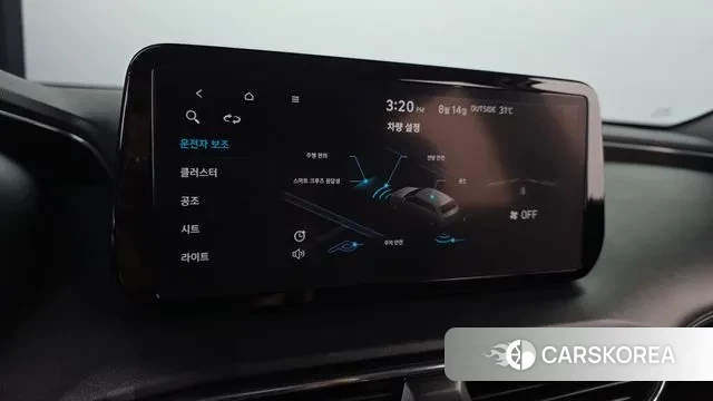 Hyundai The New Santa Fe 2022 Белый из Кореи, фото 6