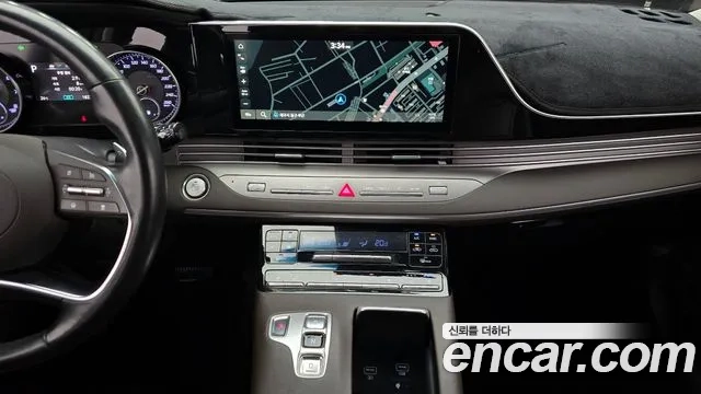 Hyundai The New Grandeur IG 2020 Серый из Кореи, фото 6