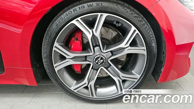 Kia Stinger id 2677568 из Кореи 6