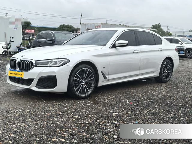 BMW 5 series 2021 Белый из Китая, фото 6