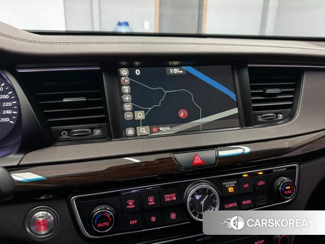 Kia All New K7 Hybrid 2019 Черный из Кореи, фото 6