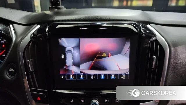 Chevrolet (GM Daewoo) Traverse 2021 Белый из Кореи, фото 6
