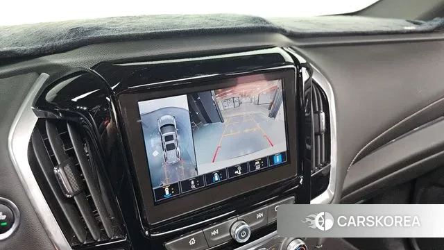 Chevrolet (GM Daewoo) Traverse 2022 Белый из Кореи, фото 6