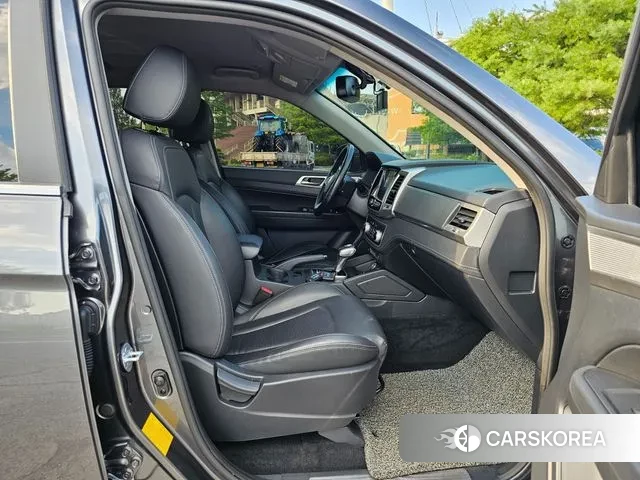 Ssangyong Rexton Sports 2019 Серый из Кореи, фото 6