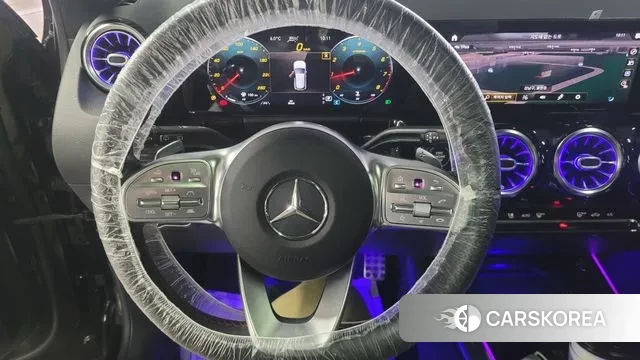 Mercedes-Benz GLA - Class H247 2020 Черный из Кореи, фото 6