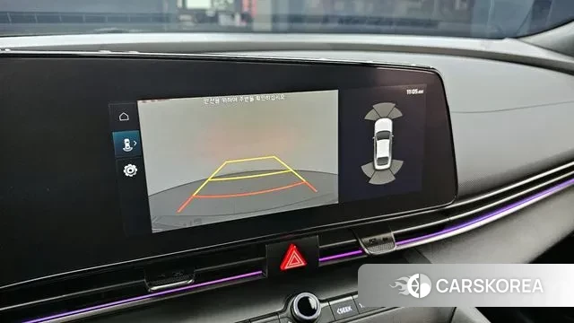 Hyundai Avante (CN7) 2022 Серый из Кореи, фото 6