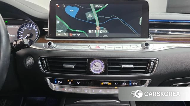 Kia More K9 2019 Черный из Кореи, фото 6