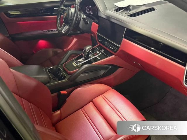 Porsche Cayenne (PO536) 2021 Черный из Кореи, фото 6