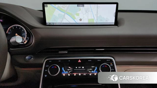 Genesis GV80 2020 Белый из Кореи, фото 6