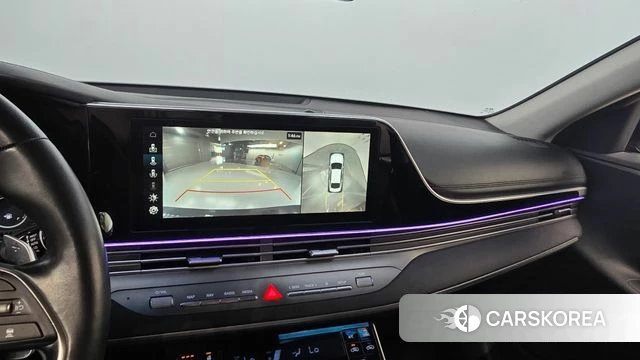Hyundai The New Grandeur IG 2020 Черный из Кореи, фото 6
